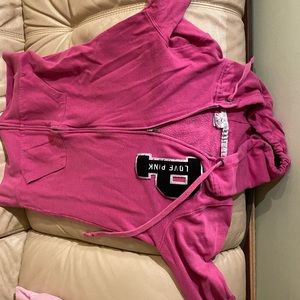 PINK hoodie size small